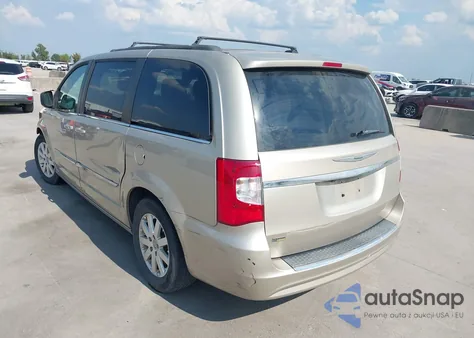 2014 Chrysler Town & Country Touring z USA, uszkodzony, nr VIN 2C4RC1BGXER125468